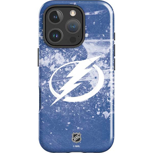 NHL Tampa Bay Lightning Frozen iPhone 16 Pro Magsafe Impact Case